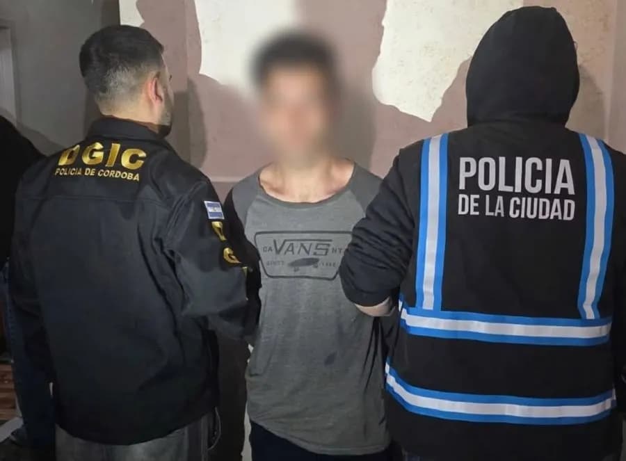 Detuvieron a un hombre de Huerta Grande por un crimen en Córdoba y lo investigan por otro en Buenos Aires