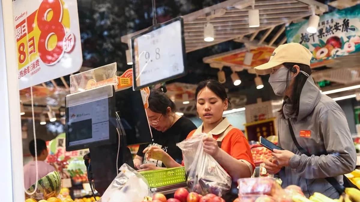 La inflación de China subió al 0,8% interanual en agosto y rompió la tendencia de desaceleración
