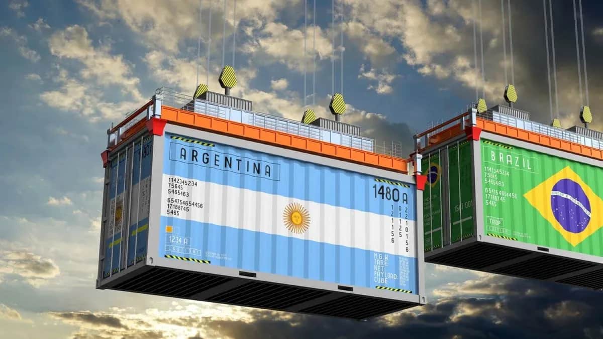Continúa la reducción del déficit con Brasil: la brecha cayó un 38% interanual