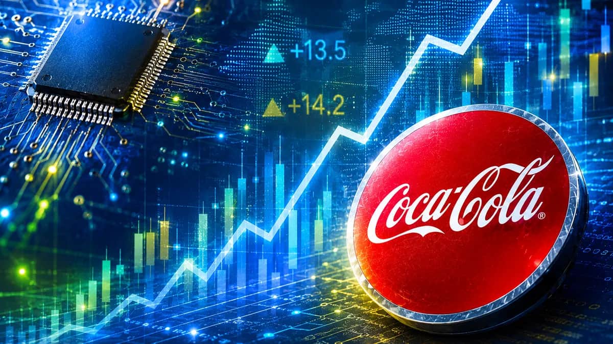 Coca-Cola le gana a las Siete Magníficas en 2026: por qué los inversores se refugian en una acción defensiva