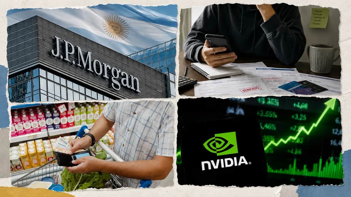 El S&P Merval se hundió 12% en dólares en agosto y el riesgo país escaló 80 puntos, el mayor salto desde febrero
