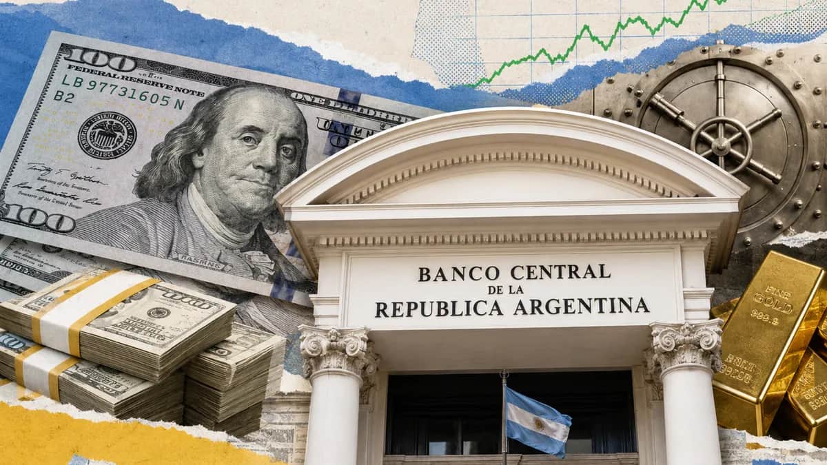 Las reservas del BCRA aumentaron casi u$s1.500 millones en seis ruedas y marcaron un nuevo máximo desde 2019