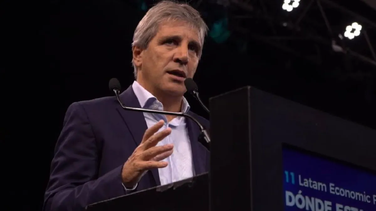 Tras su paso por el G20, Luis Caputo aseguró que ni EEUU, ni el FMI están preocupados por la economía argentina