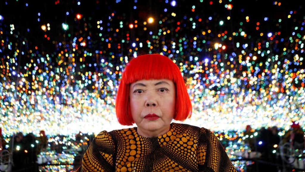 Se hace infinita la reina de los lunares: muere la artista japonesa Yayoi Kusama