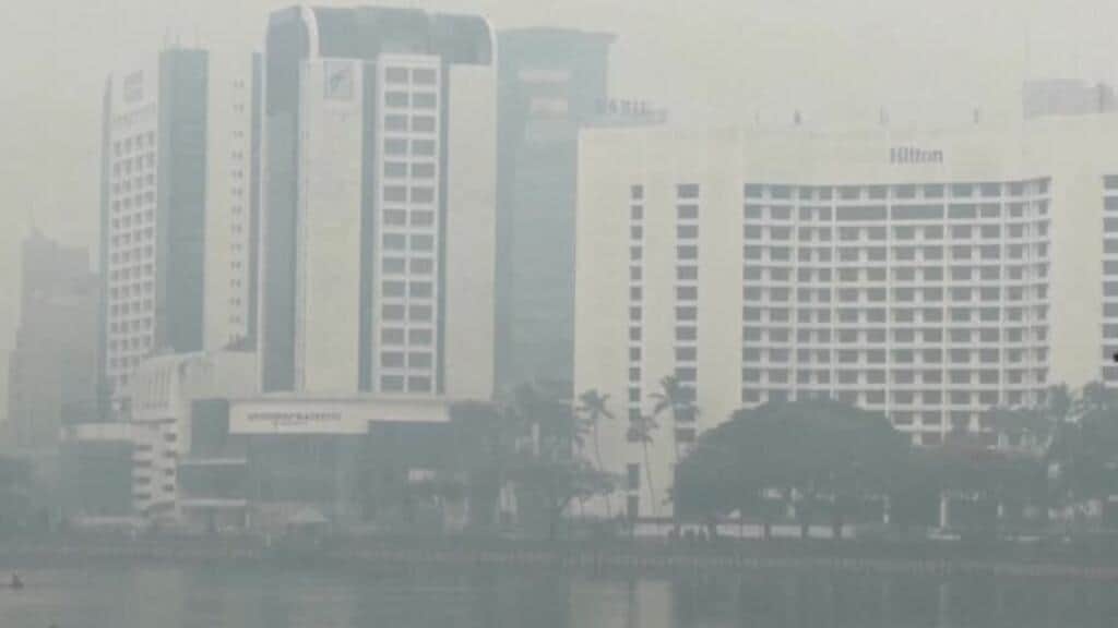 Nube tóxica en el Sudeste Asiático: Indonesia y Malasia en alerta por mala calidad del aire