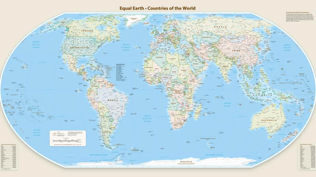 Un nuevo mapamundi: ¿Por qué la ONU quiere dejar atrás el mapa tradicional?