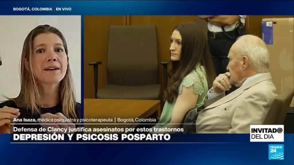 Caso Clancy y las preguntas sobre la psicosis posparto y depresión