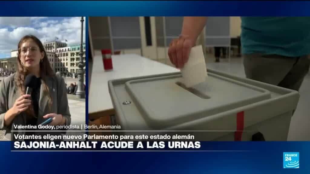 Informe desde Berlín: AfD lidera intención de voto en Sajonia-Anhalt