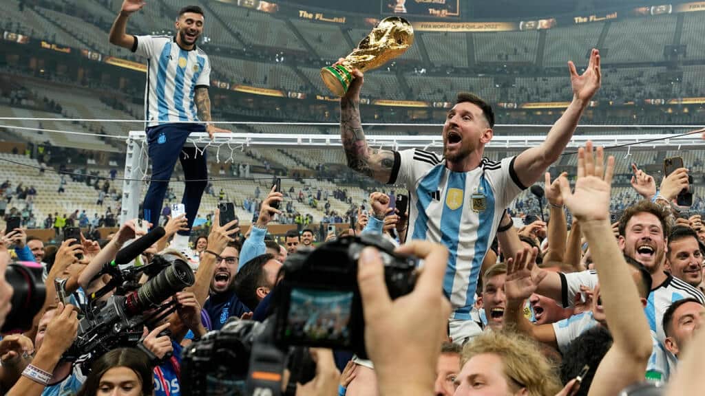 Adiós a la época dorada de la Selección Argentina: Messi pone punto final a 22 años con la albiceleste
