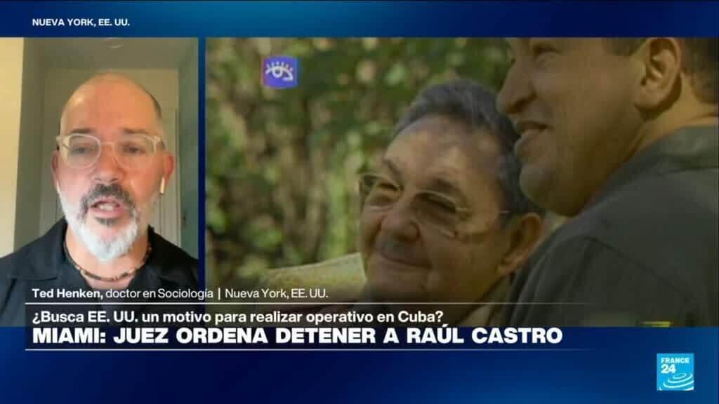 Ted Henken: “No hay ningún resultado práctico ni legal de la orden de detención contra Raúl Castro”