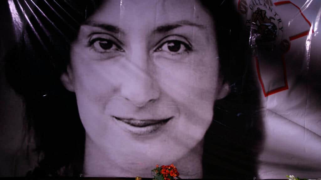 Absuelto en Malta el magnate señalado de ordenar la muerte de la periodista Daphne Caruana Galizia