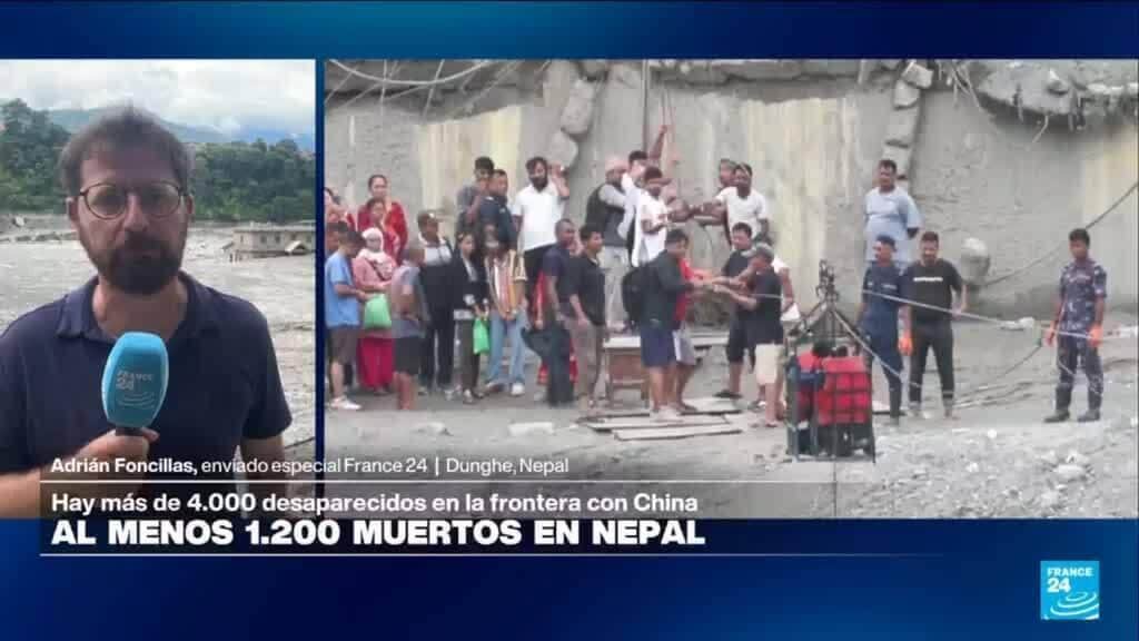 Nepal: autoridades anuncian que priorizarán la ayuda a los sobrevivientes de la riada
