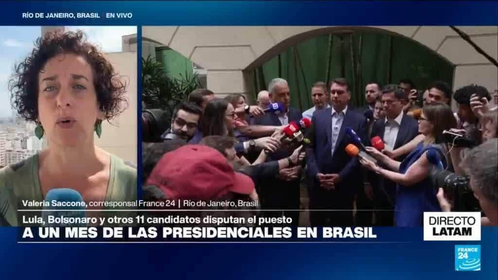 Directo Latam y la recta final de las presidenciales en Brasil entre bots y polarización