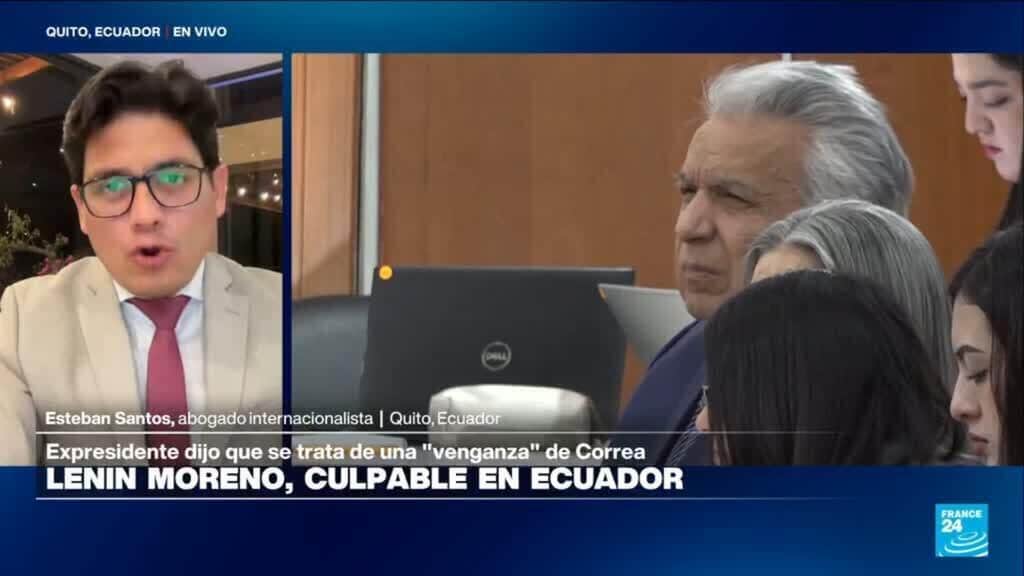 ¿Qué sigue para el expresidente Lenín Moreno tras ser acusado de recibir sobornos?
