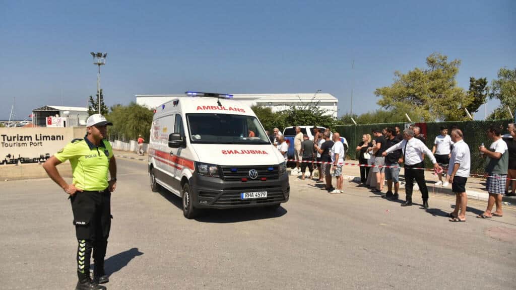 Chipre despliega un operativo de rescate tras el naufragio de un ferry con 267 personas