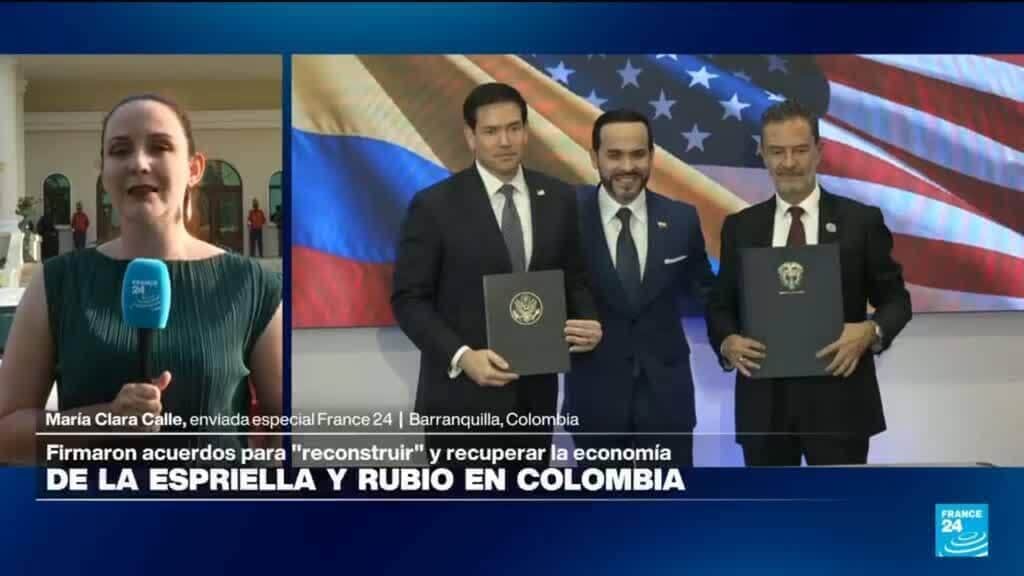 EE. UU. y Colombia firman acuerdos para "reconstruir" el país y fortalecer su relación