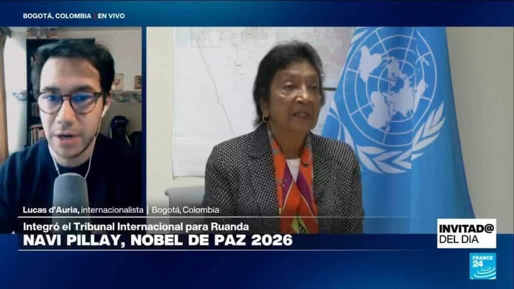 Navi Pillay gana el Nobel de la Paz 2026: ¿cuál es el significado político y simbólico del galardón?