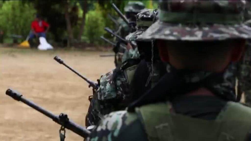 Ejército de Colombia bombardea a disidencias de las FARC y deja 20 muertos en Guaviare