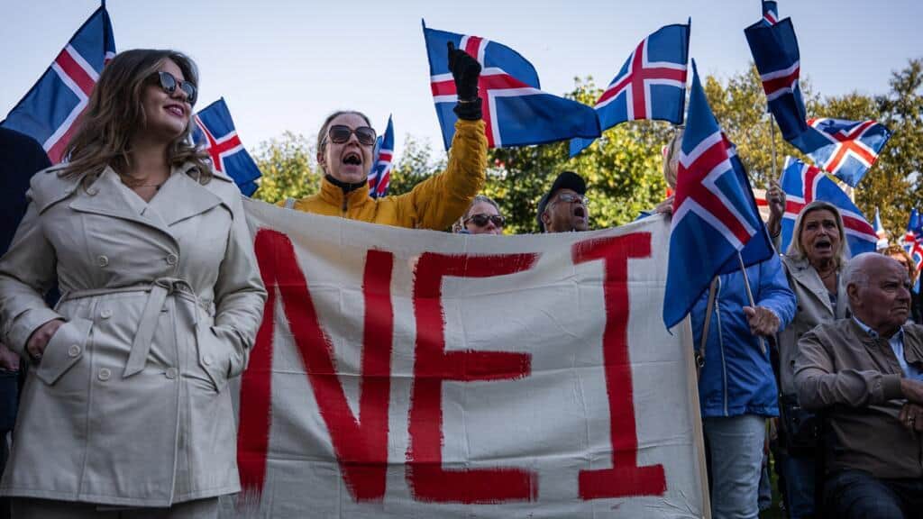 Pesca, moneda, seguridad... En Islandia, la población está dividida sobre la adhesión a la Unión Europea