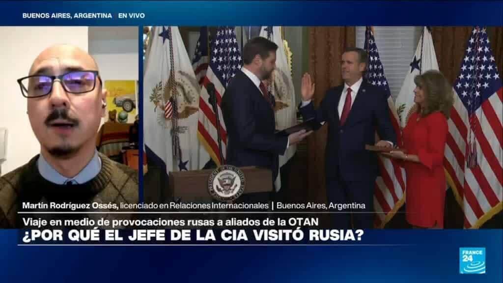 ¿Qué motivó la visita de John Ratcliffe, jefe de la CIA, a Moscú?