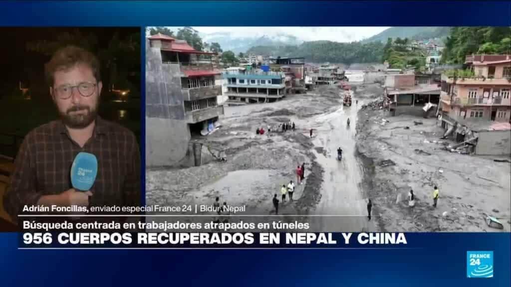 Informe desde Bidur: labores de búsqueda de desaparecidos se centran en túneles de hidroeléctricas