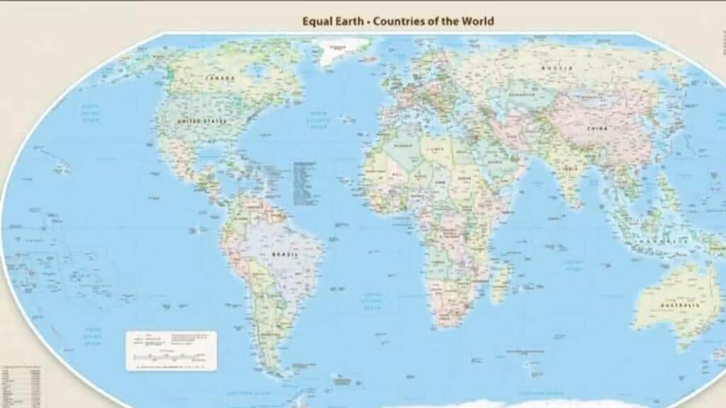 La ONU aprueba nuevo mapa mundial más preciso; Estados Unidos, el único país que se opuso