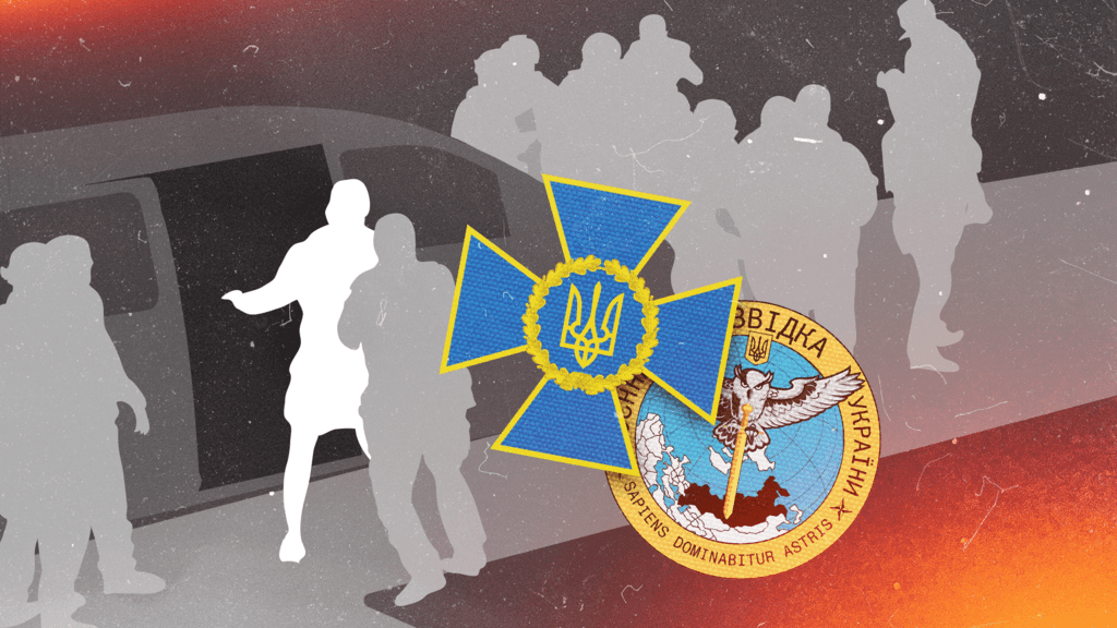 La extraña guerra entre espías ucranianos en Kiev en pleno conflicto con Rusia