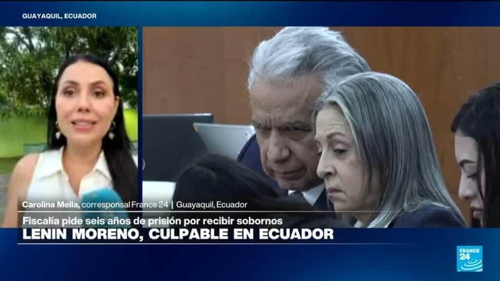 Informe desde Guayaquil: Lenin Moreno, culpable de recibir sobornos