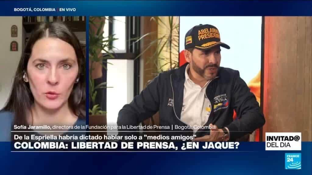 ¿De la Espriella busca limitar la liberta de prensa en Colombia?