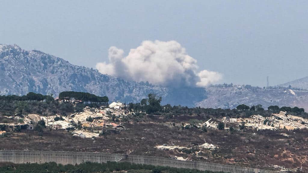 En directo: Israel afirma que desalojó a combatientes de Hezbolá de túneles bajo estratégica cordillera libanesa