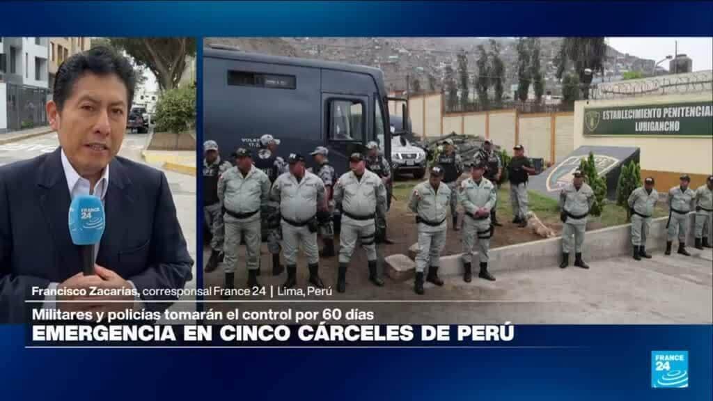 Informe desde Lima: Fujimori declara estado de emergencia en cinco cárceles