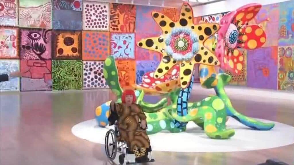 Muere a los 97 años Yayoi Kusama, la artista japonesa que convirtió los lunares en infinito