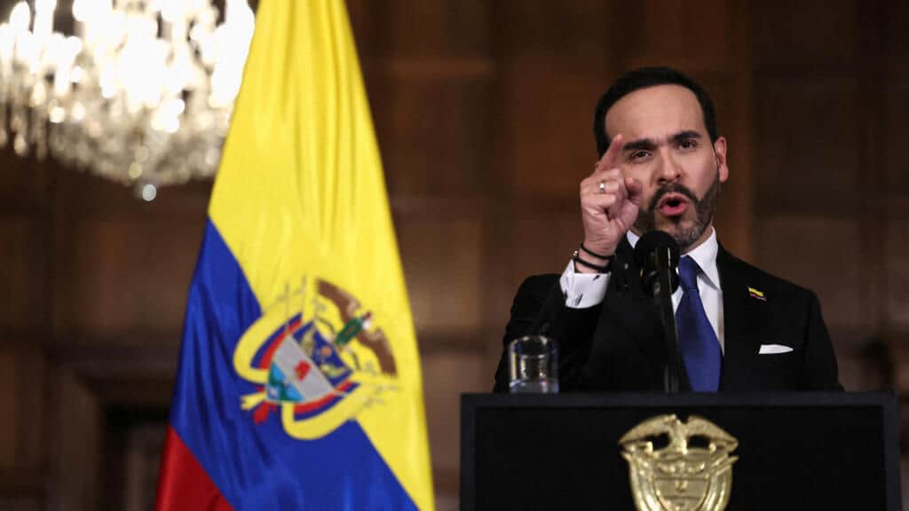 De la Espriella, un mes de poder en Colombia: terremoto, mano dura y una Presidencia que busca controlar el mensaje