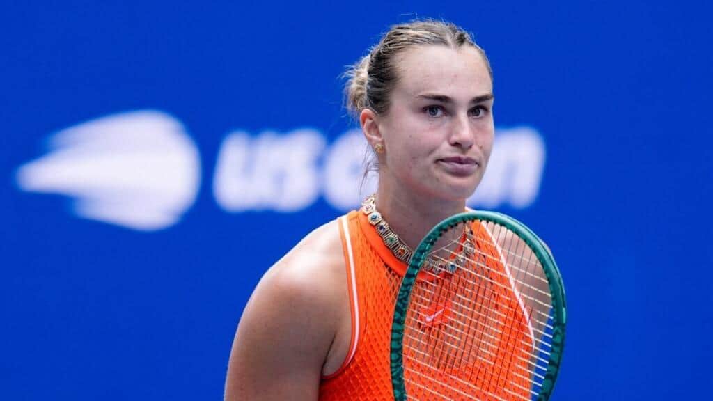 Sabalenka protesta por el olor a marihuana en el Abierto de EE. UU.: "Es muy fuerte"
