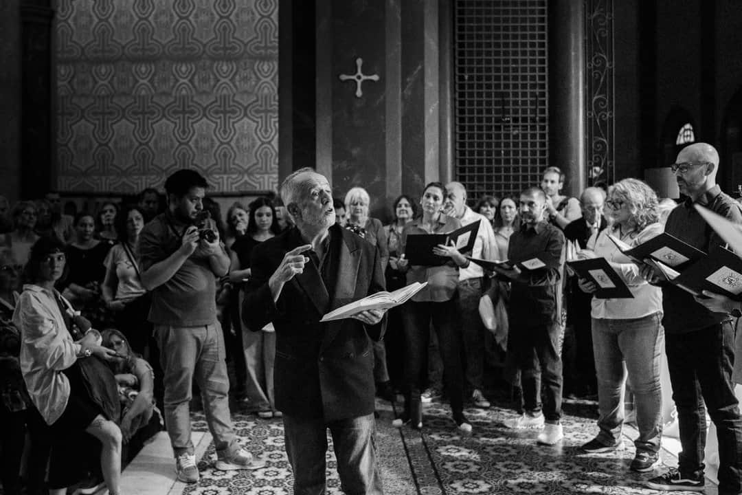 Aglepta, un conjuro de cámara que explora los límites de la voz y el sonido