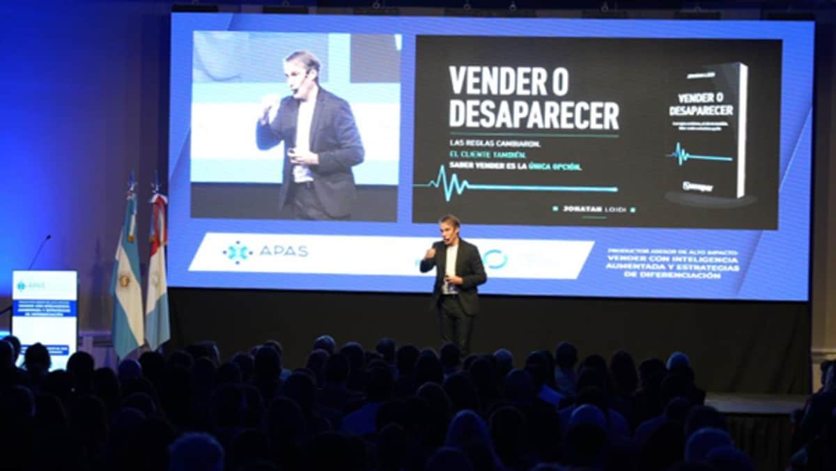 APAS Córdoba reunió a 800 productores asesores de seguros para pensar el nuevo rol del vendedor
