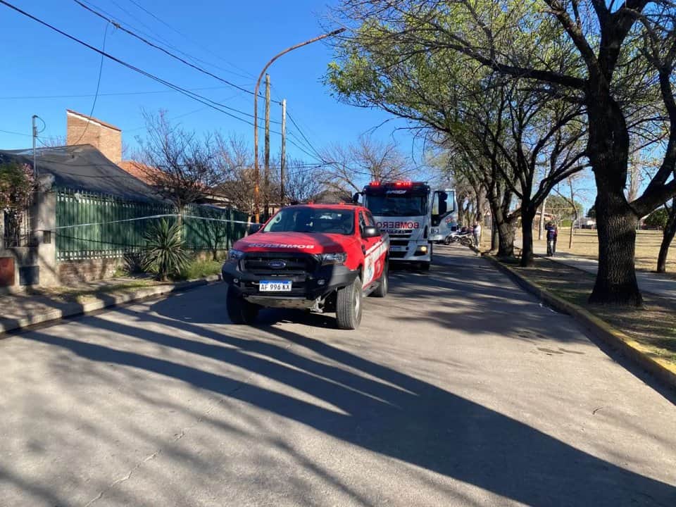 Incendio en Carlos Paz: las víctimas fueron trasladadas al Instituto del Quemado
