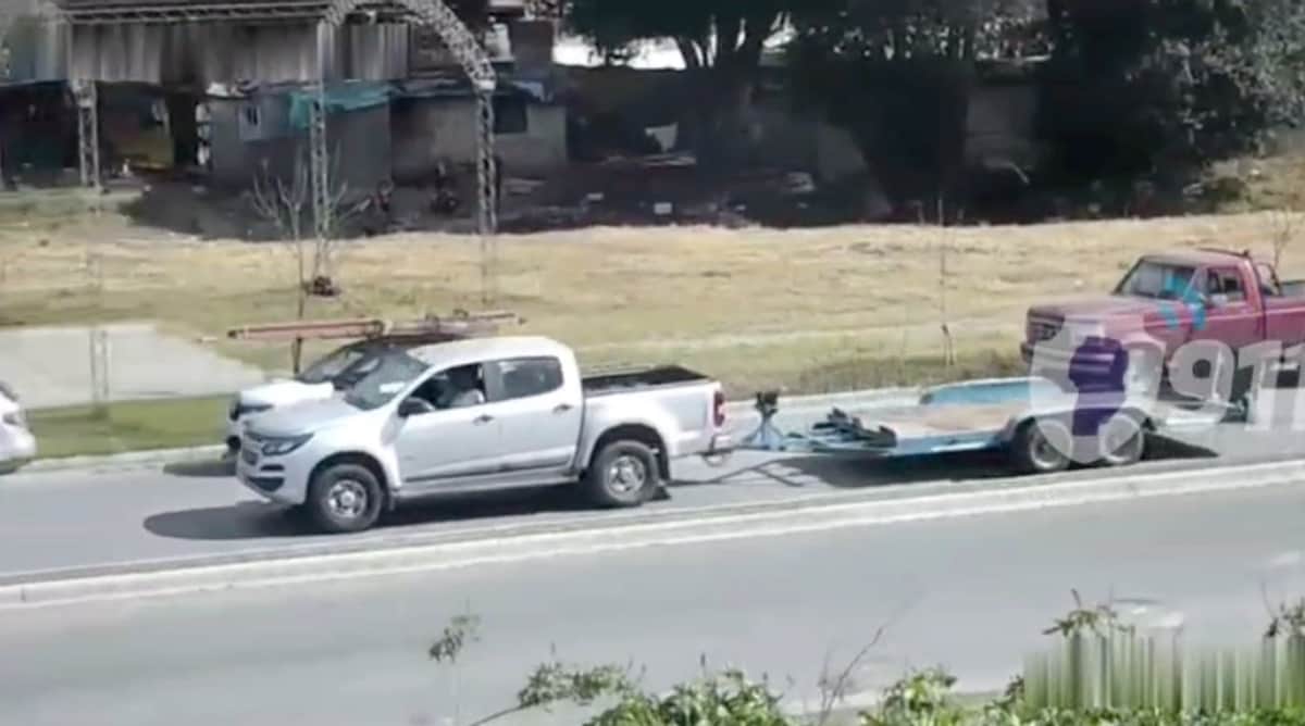 Detenidos por arrojar basura en un baldío de la ciudad de Córdoba