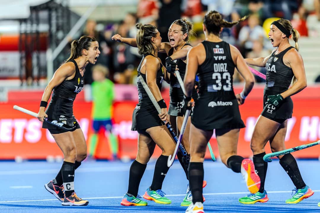 Coronadas de gloria: Las Leonas vencieron a Países Bajos y son campeonas del mundo
