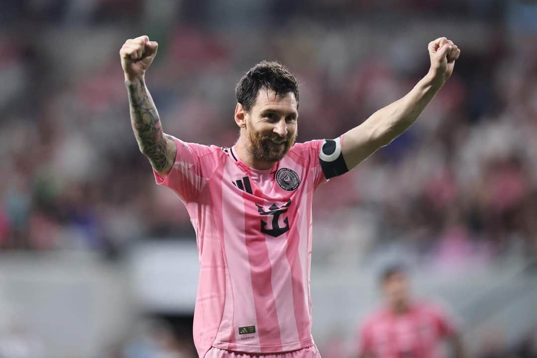 Messi histórico: póker y goleada del Inter Miami ante Montreal en la MLS
