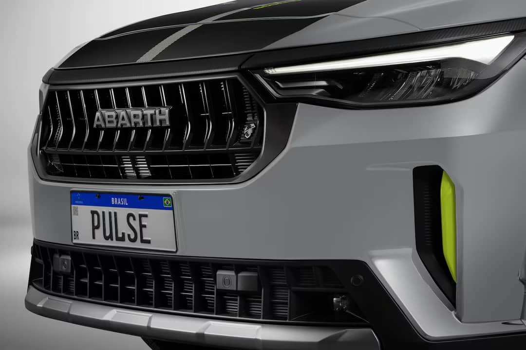 Abarth llevó al Pulse a otro nivel: así es el Scorpionissima que sorprendió en Brasil