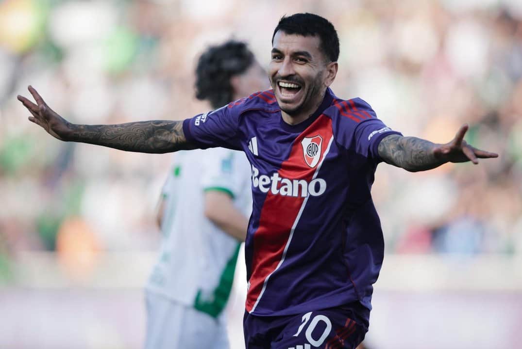River volvió a sonreír: debutó Ponzio con triunfo 3-2 ante Banfield en el sur