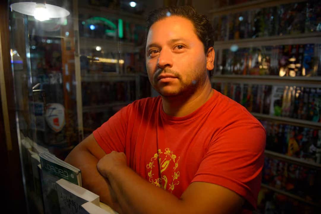 “Secuencial” homenajea a Diego Cortés con una feria de historietas en la Biblioteca Córdoba