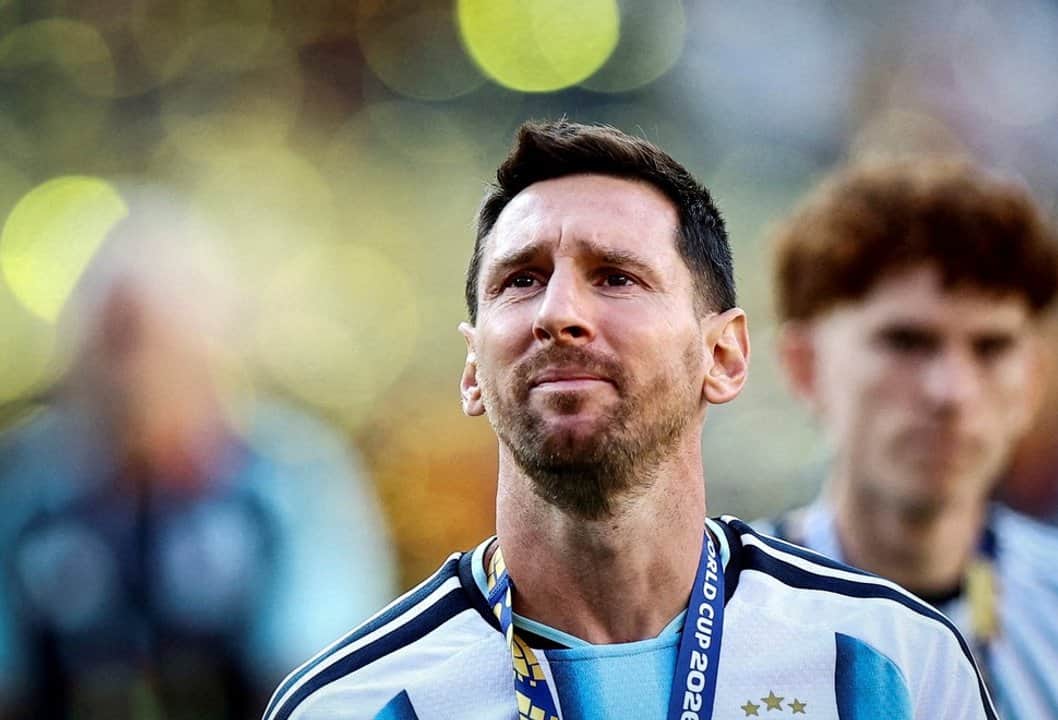 Messi anunció su retiro de la selección argentina