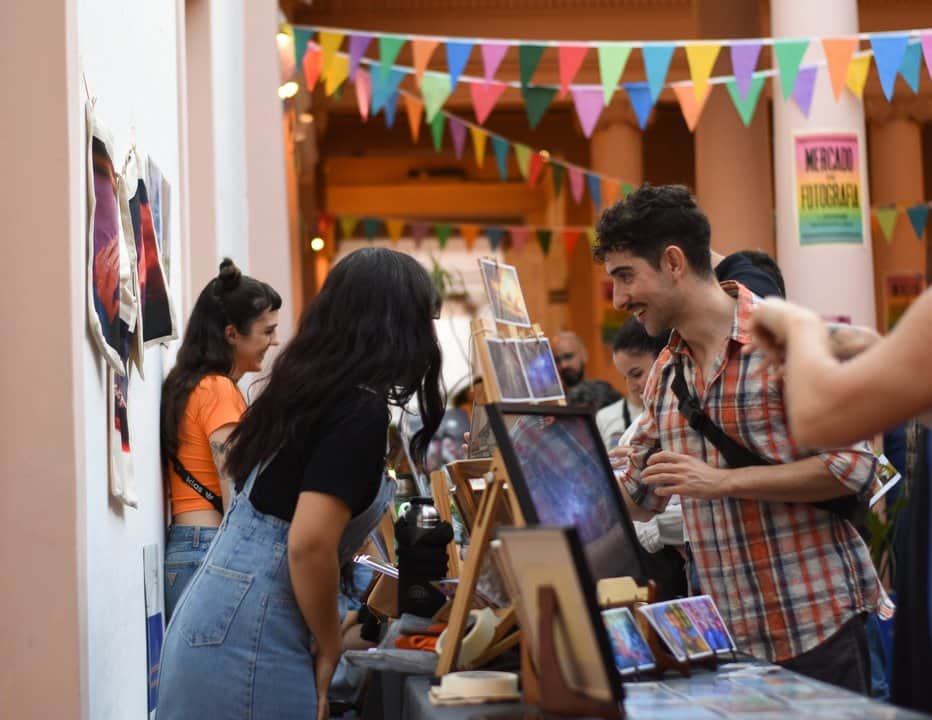 El Mercado de Fotografía celebra su 16.ª edición con cuatro días de arte, formación y encuentro