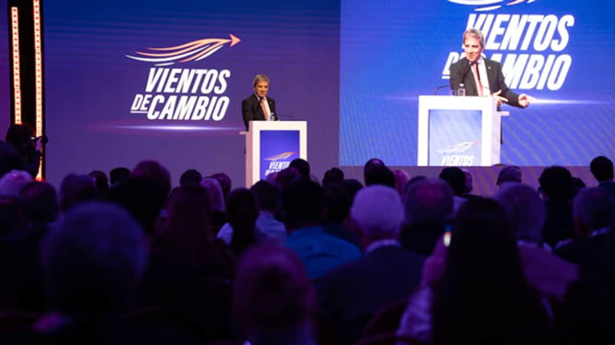 Luis Caputo le respondió a la UIA: “Me toca defender los intereses de los argentinos”