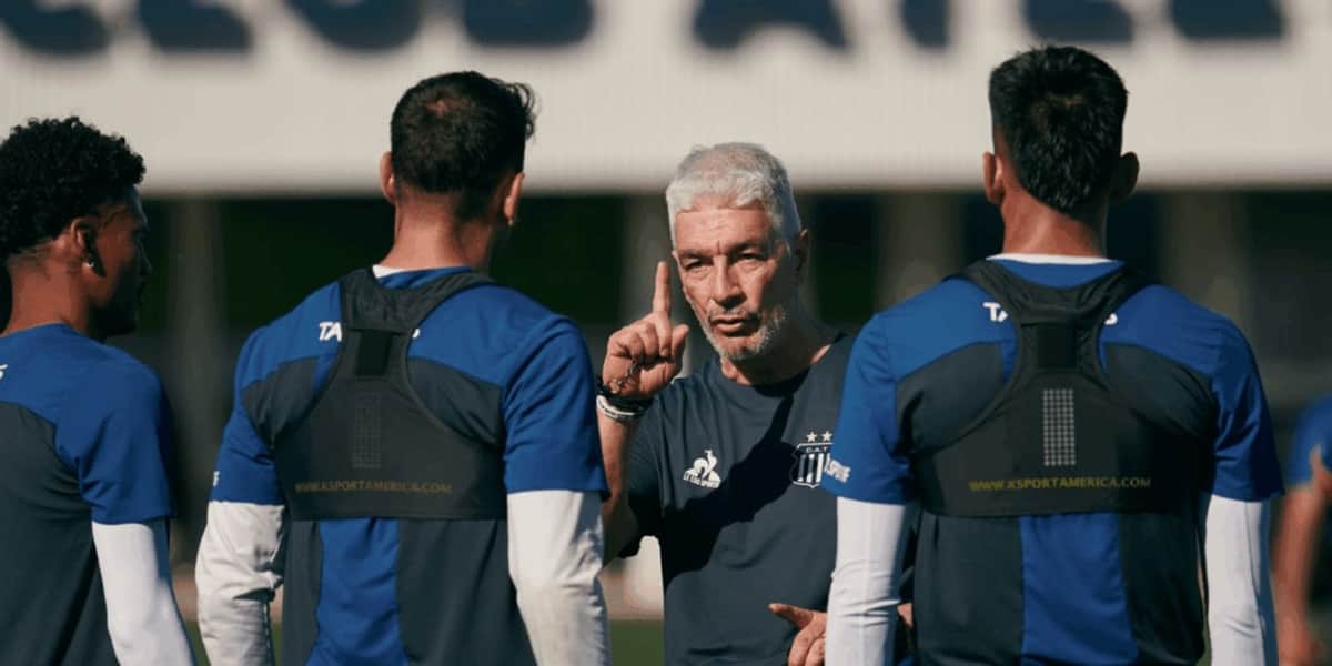 De Felippe puso primera en Talleres: “Si traemos los resultados, esto va a cambiar rápido”
