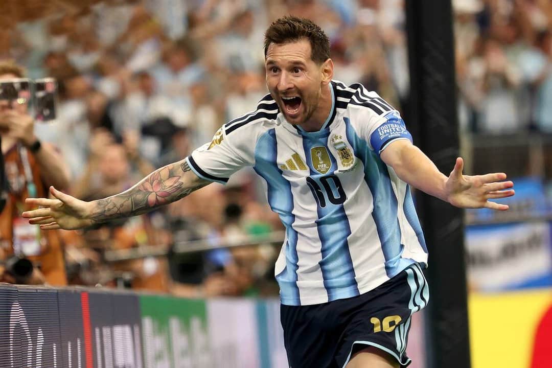 Homenaje federal a Messi: la AFA frenará todos los partidos para reconocer al “10”