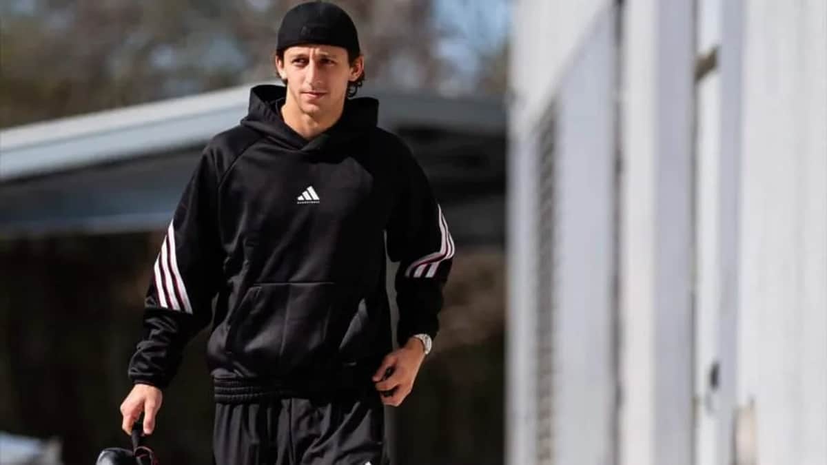 Galarza Fonda: de entrenar apartado en River a ser el nuevo socio de Messi en Miami