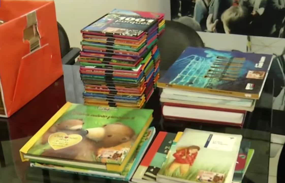 “Un libro por una sonrisa”: el transporte urbano de Córdoba se une en una colecta